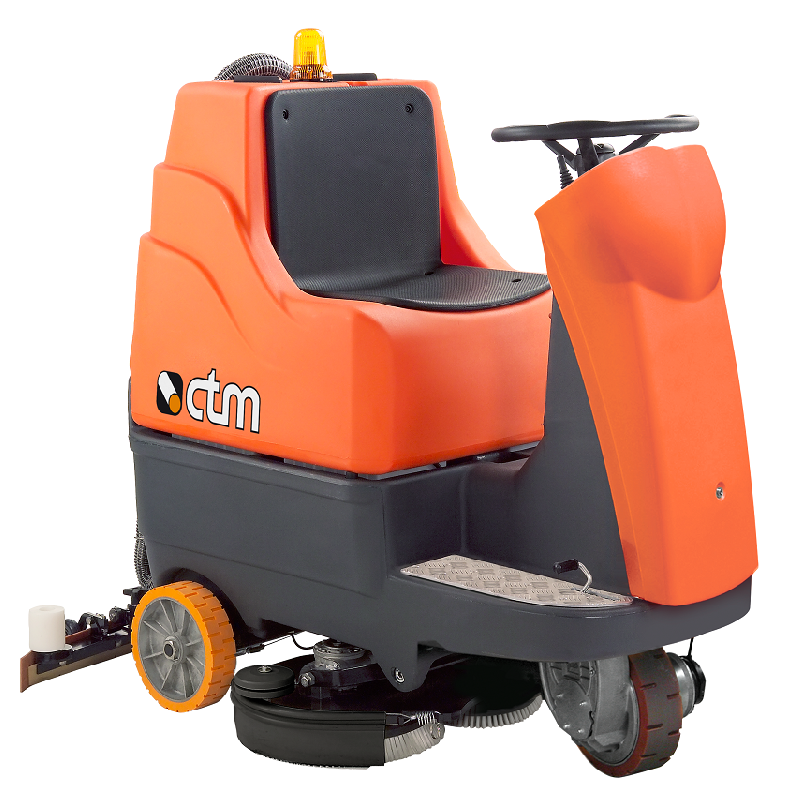 Podlahový umývací stroj CTM KRON ZERO PLUS 75 vč. baterií a nabíječe